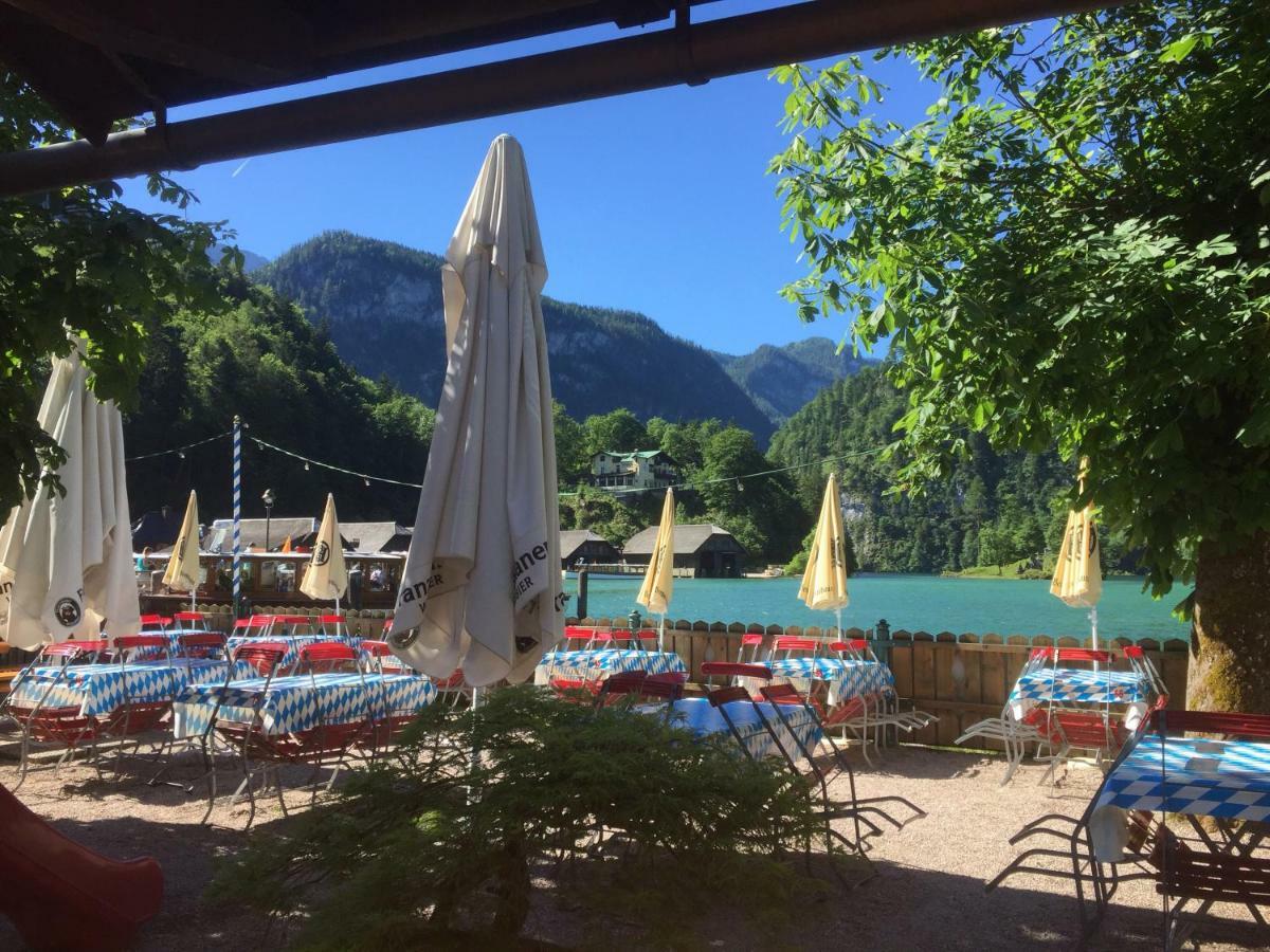 Schönau am Königssee Ferienwohnungen Hoelzl מראה חיצוני תמונה